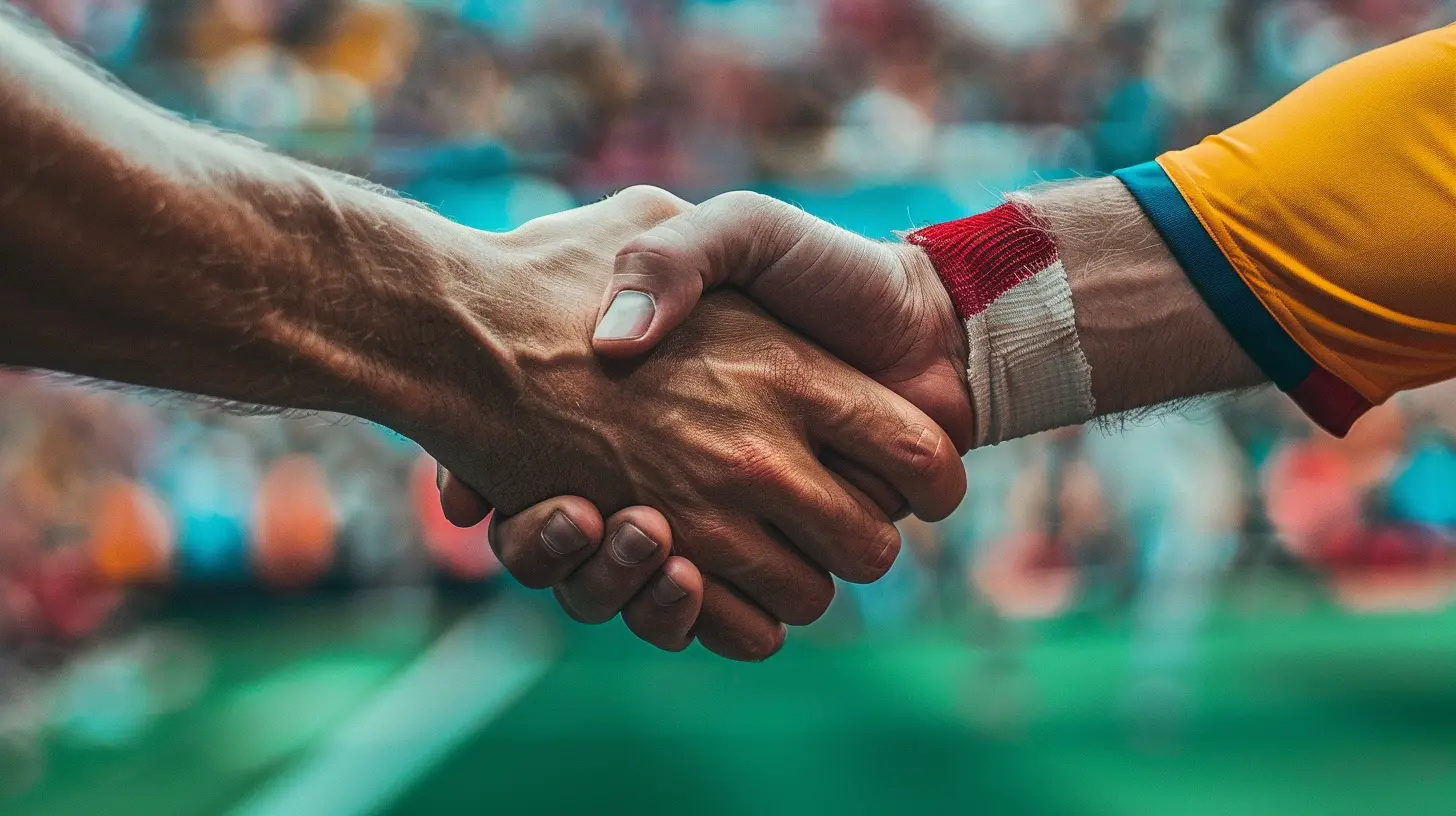 The Power of a Handshake: Iconic Sportsmanship Gestures in Sports