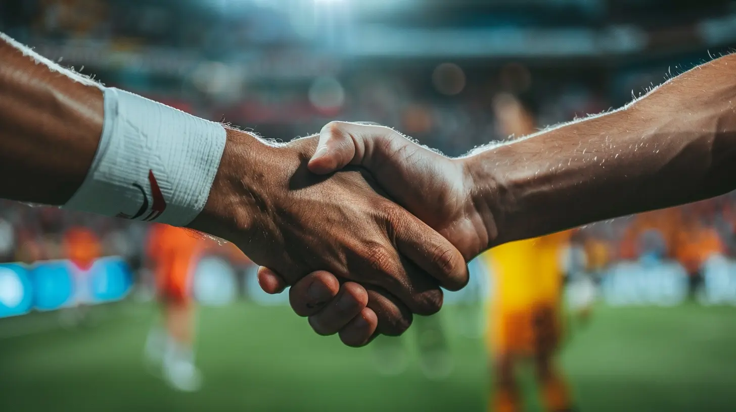 The Power of a Handshake: Iconic Sportsmanship Gestures in Sports