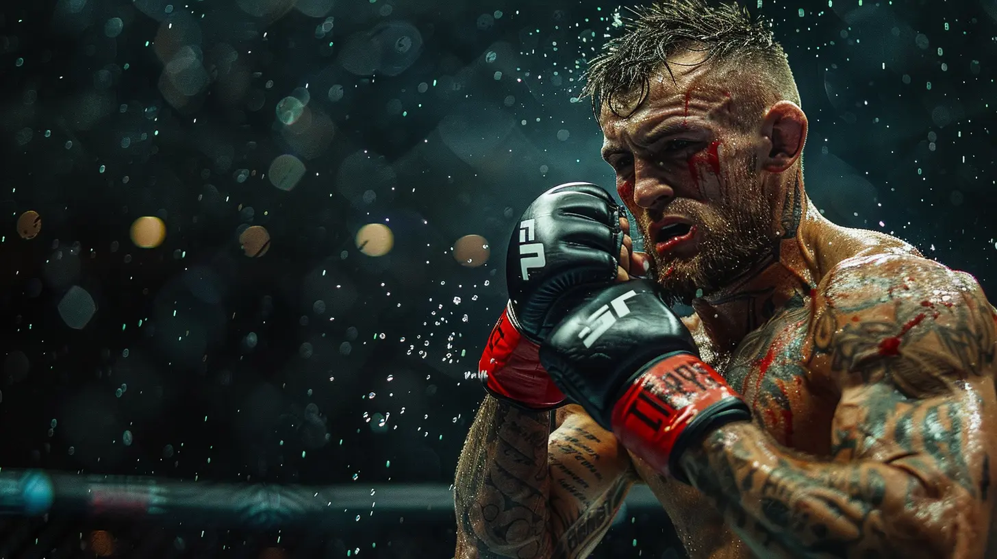 The Psychology Behind a Great MMA Comeback