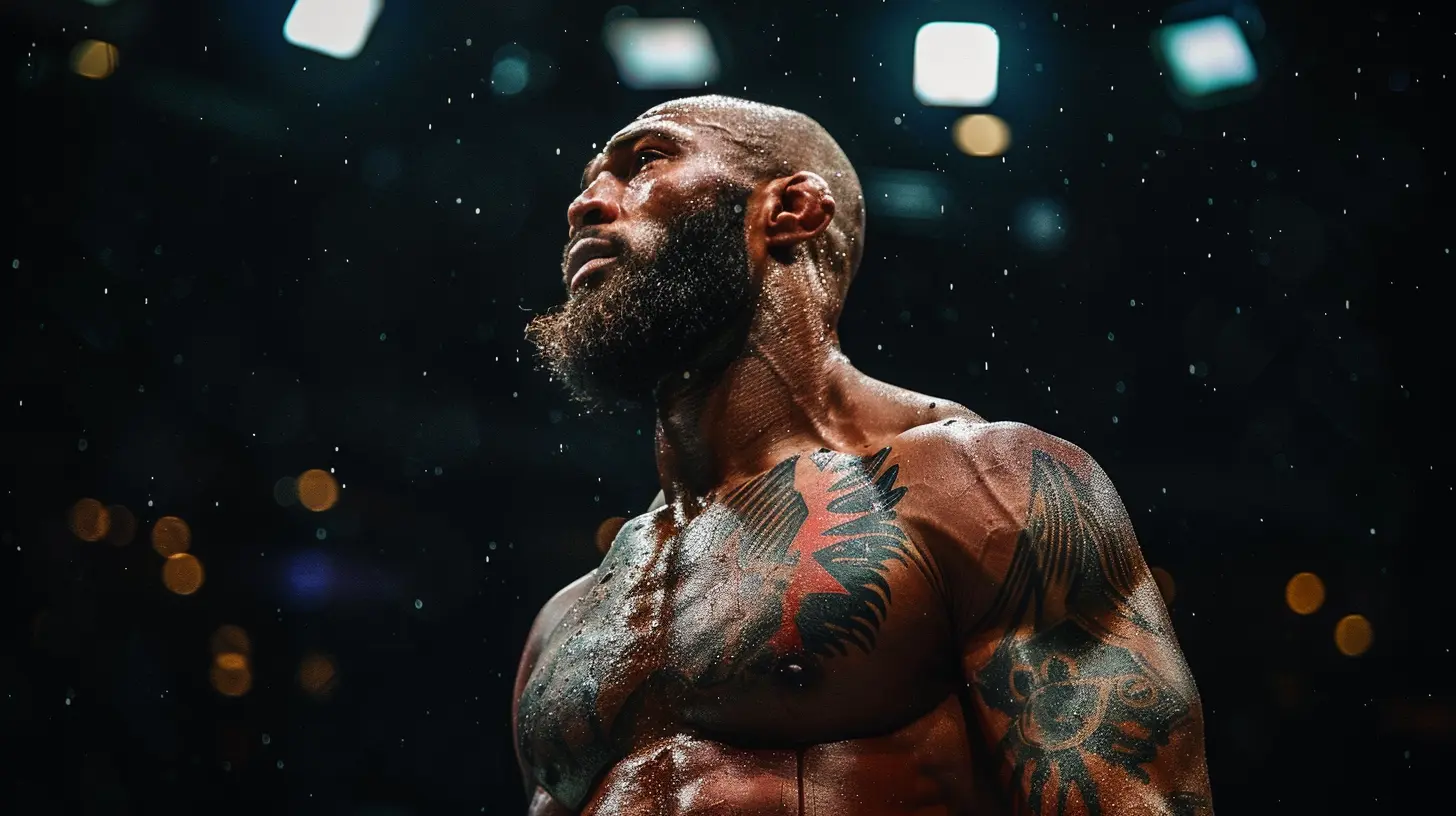 The Psychology Behind a Great MMA Comeback