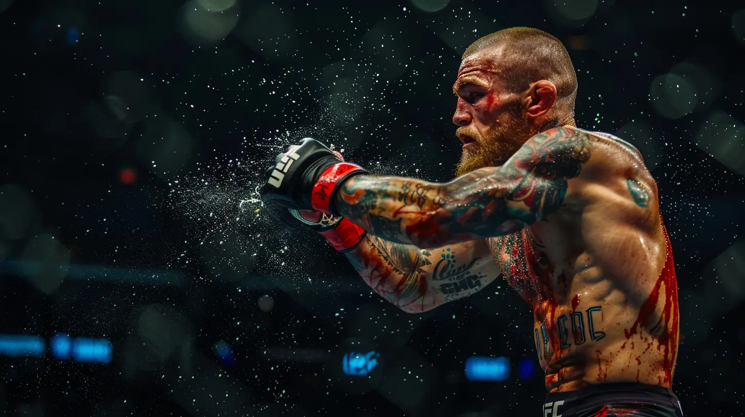 The Psychology Behind a Great MMA Comeback