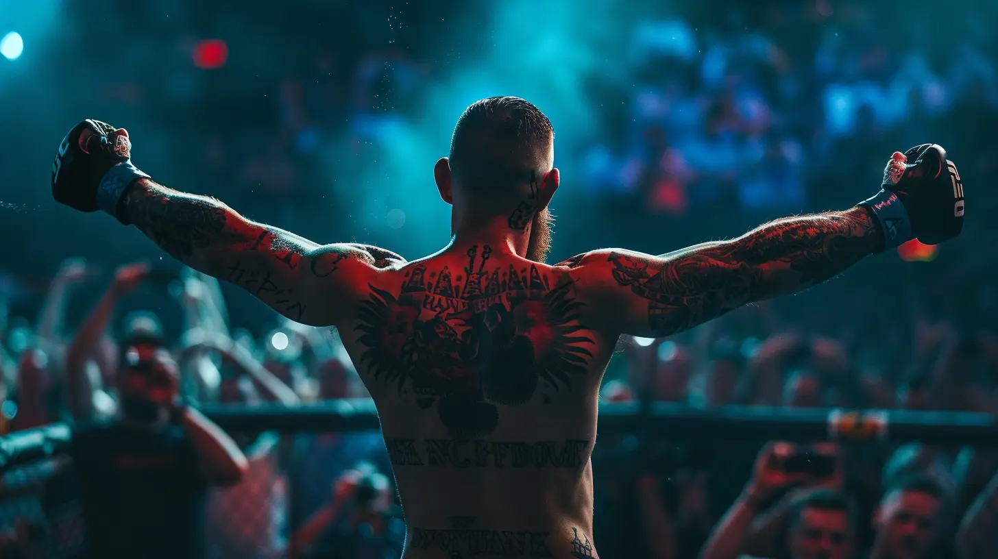 The Rise of MMA Superstars: How Fighters Build Their Brand