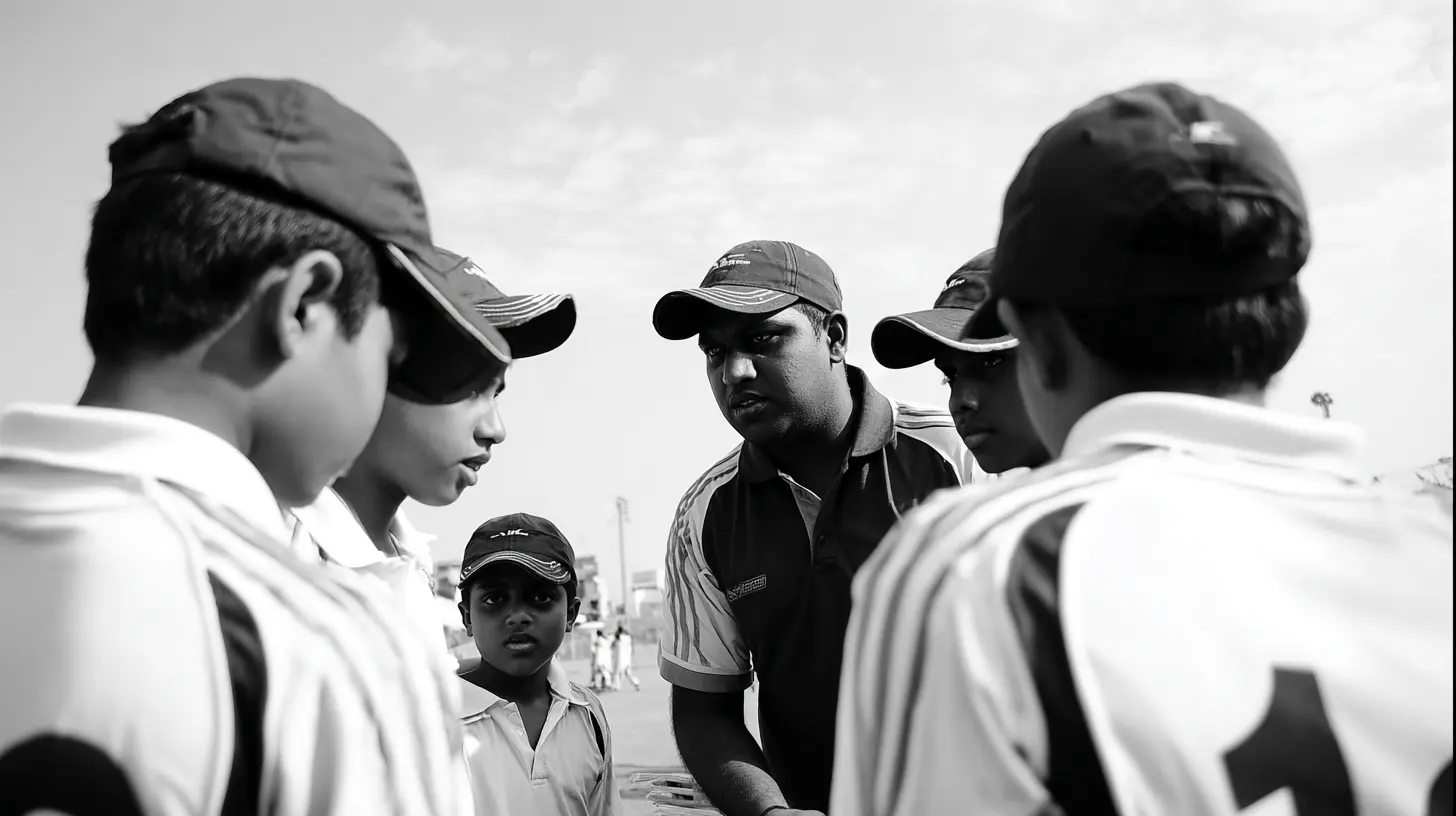 The Role of Coaches in Developing World-Class Cricketers