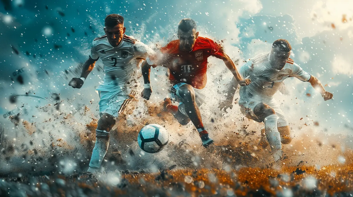 The Role of Emotional Control in High-Pressure Sports