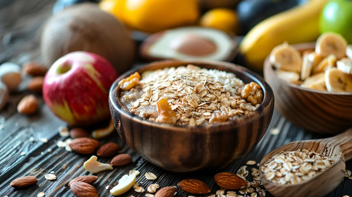 The Role of Nutrition in Maximizing Gym Performance
