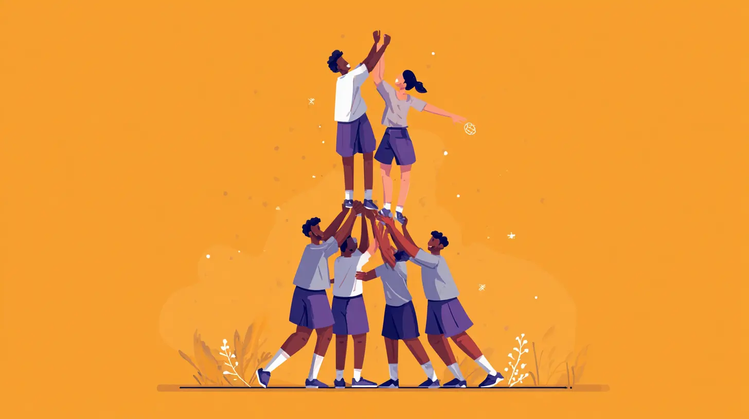 The Role of Teamwork in Scoring More Points