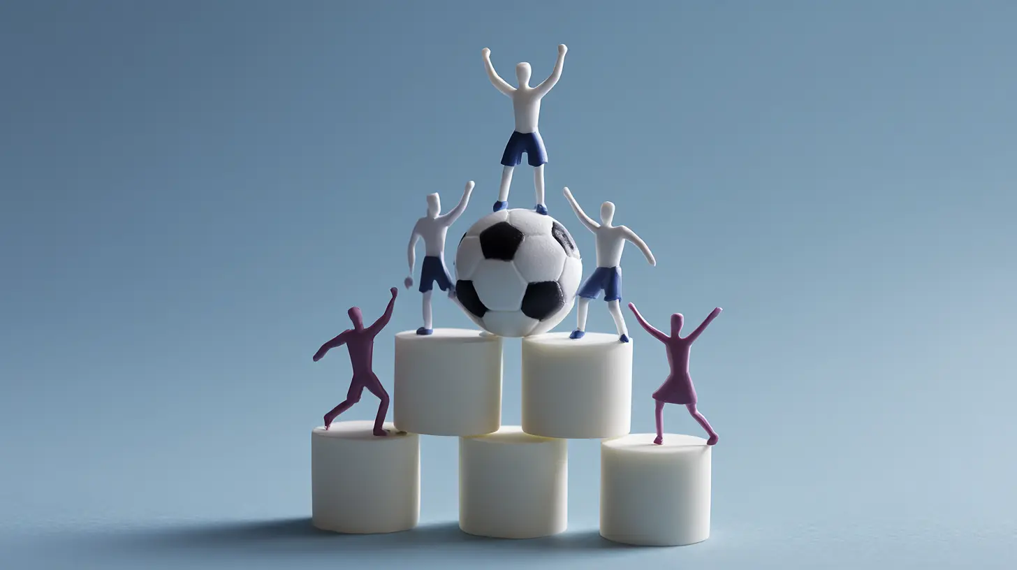 The Role of Teamwork in Scoring More Points