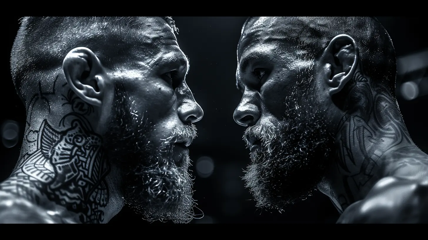 The Role of Trash Talk in Building MMA Rivalries