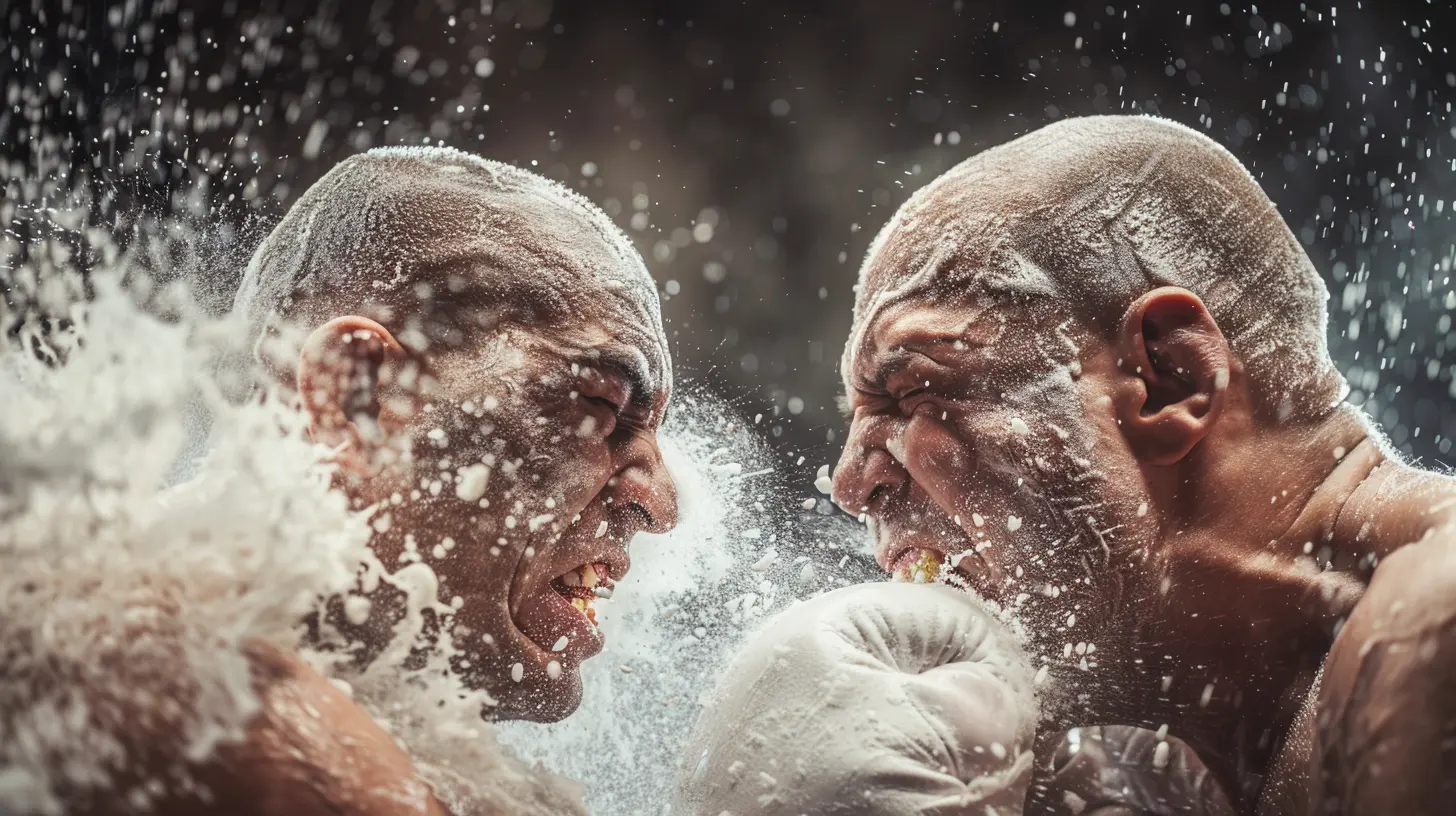 The Role of Trash Talk in Building MMA Rivalries
