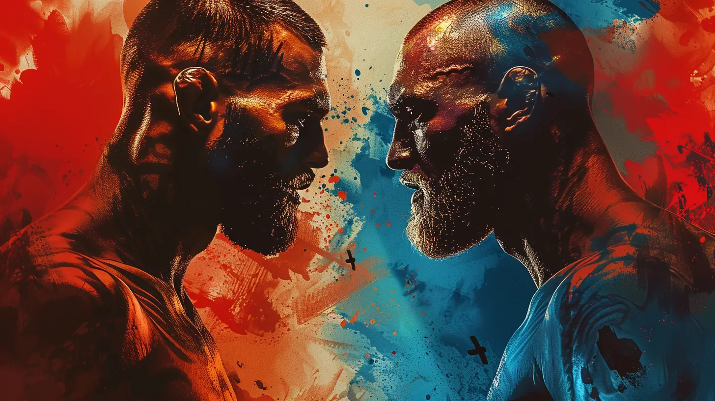 The Role of Trash Talk in Building MMA Rivalries