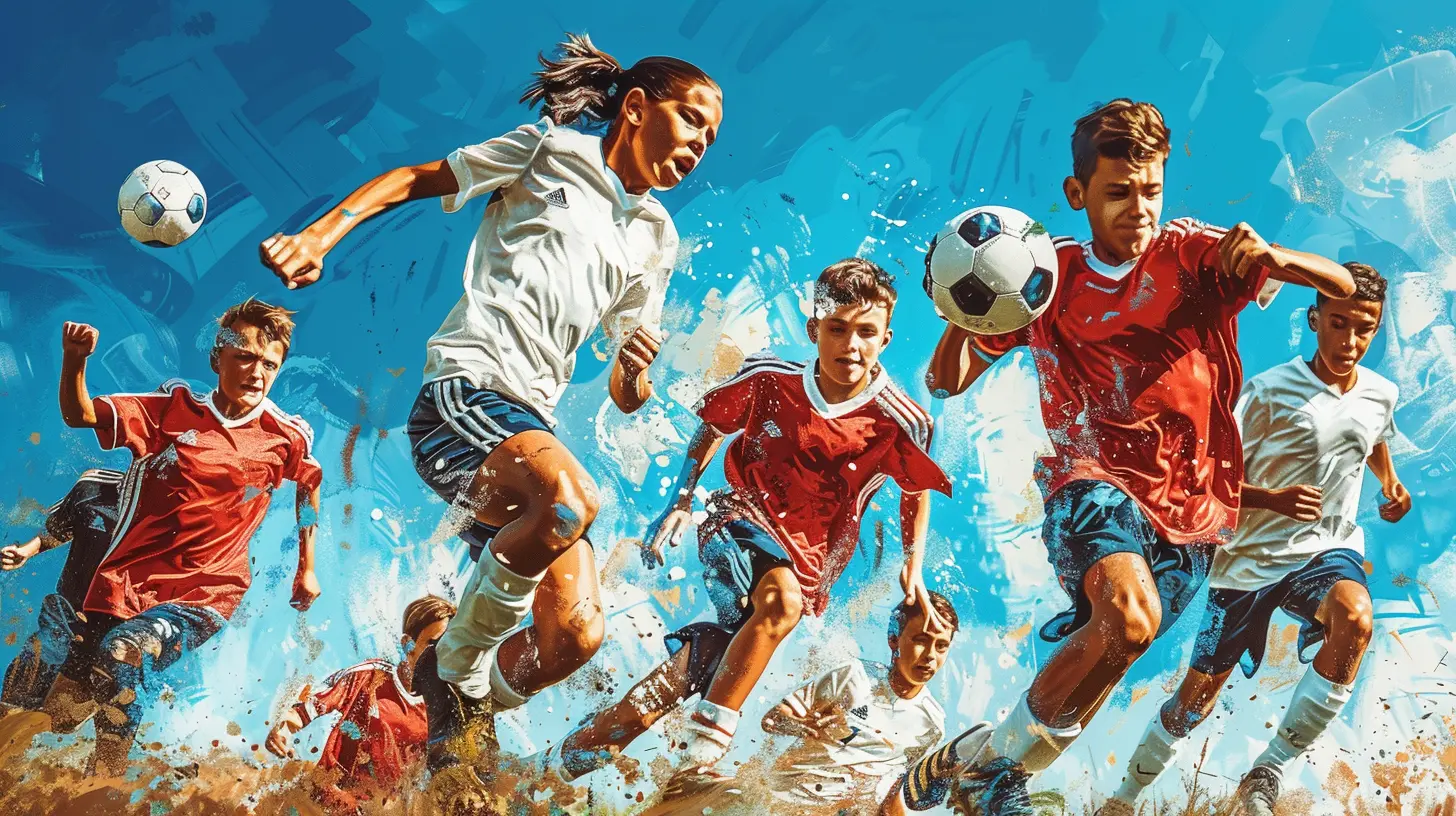 The Role of Youth Development Programs in Building Winning Teams