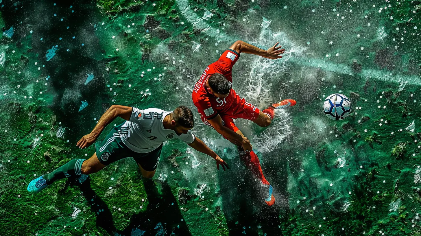 The Science Behind Defensive Pressing in Today’s Top Match