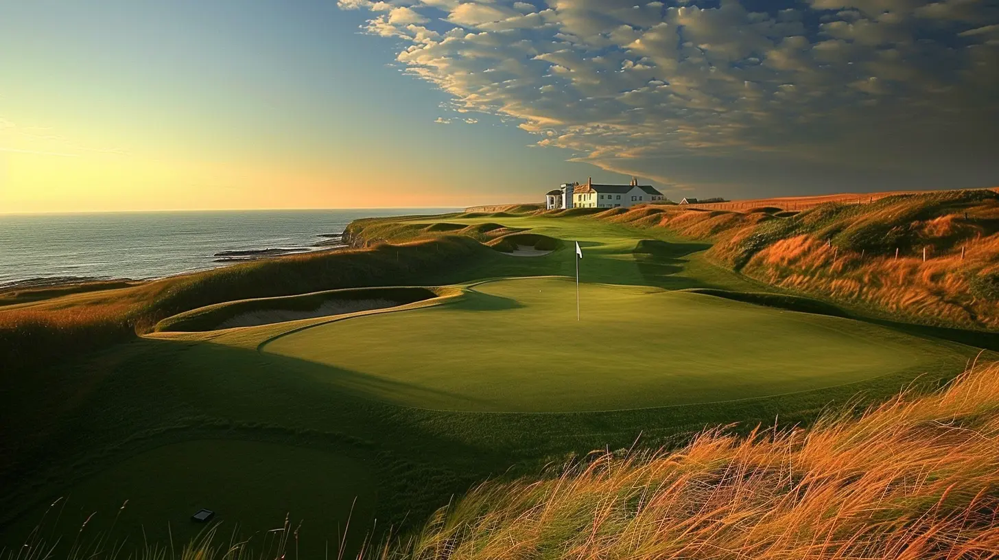 Traveling to Iconic Golf Courses: A Sports Travelers Dream