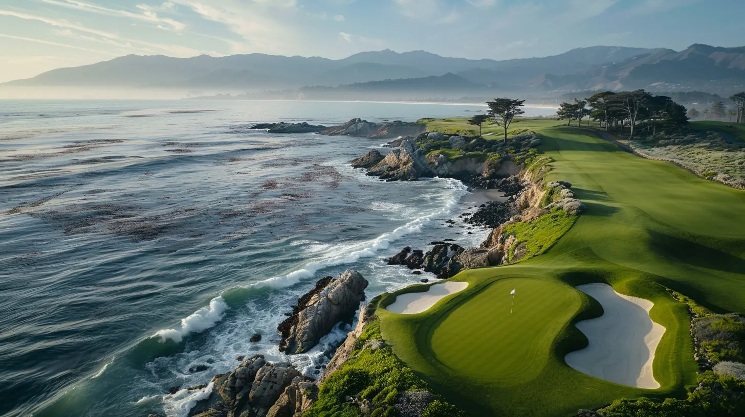 Traveling to Iconic Golf Courses: A Sports Travelers Dream