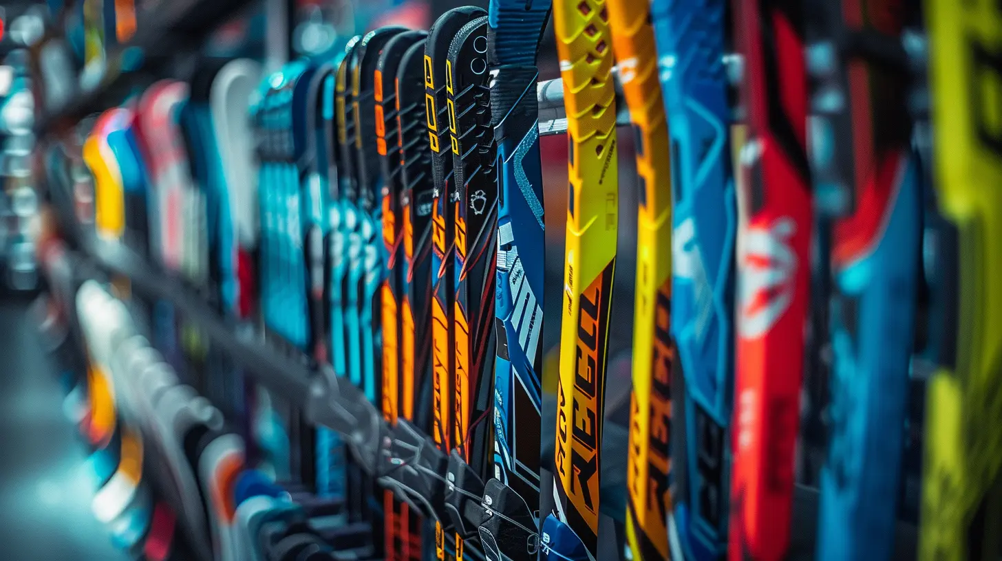 What to Look for in High-Performance Hockey Sticks