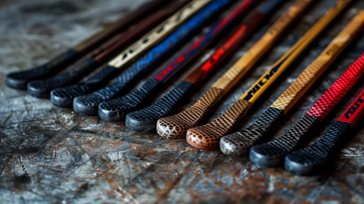 What to Look for in High-Performance Hockey Sticks
