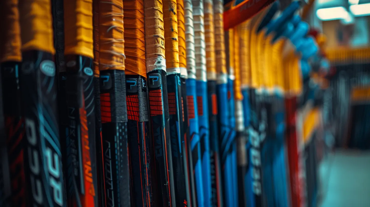 What to Look for in High-Performance Hockey Sticks