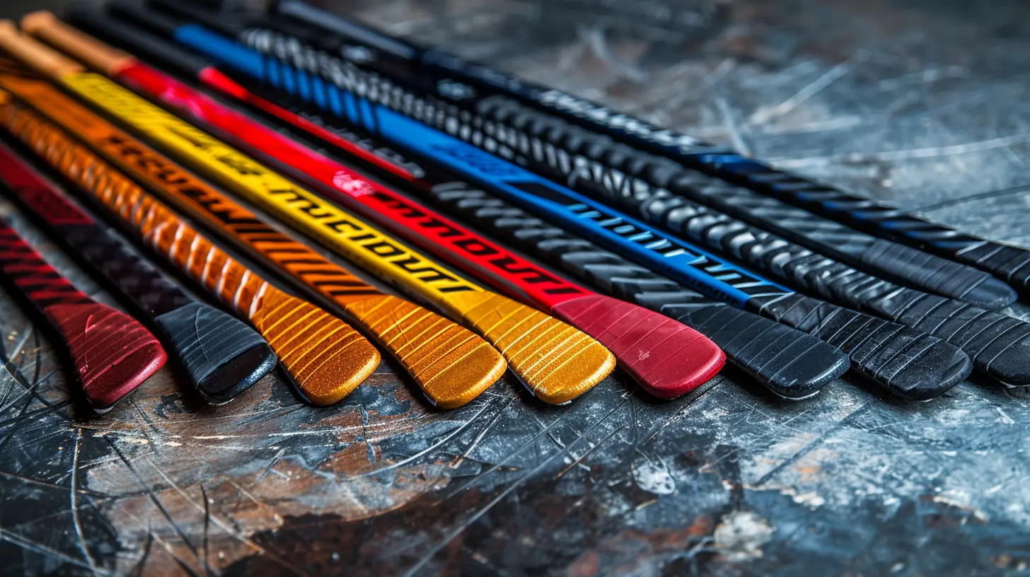 What to Look for in High-Performance Hockey Sticks