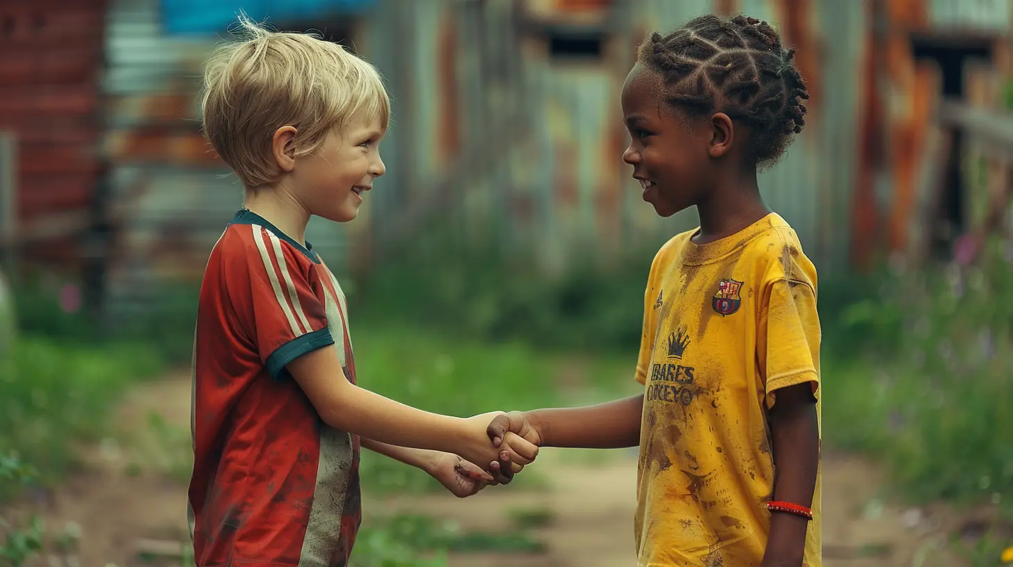 When Rivals Become Role Models: Inspiring Acts of Sportsmanship