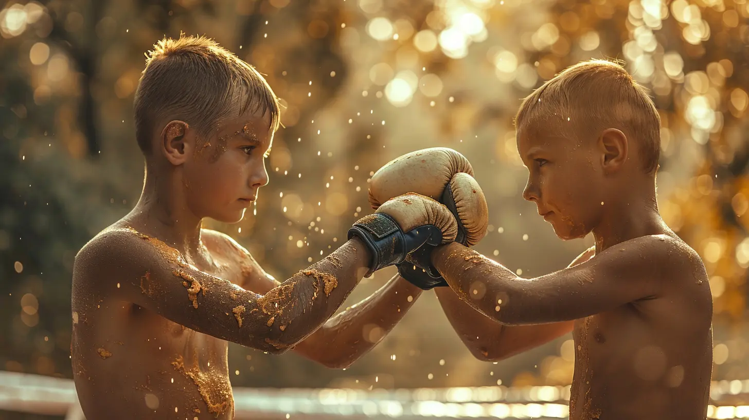 When Rivals Become Role Models: Inspiring Acts of Sportsmanship