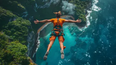 Adventure Sports Travel: From Skydiving to Bungee Jumping