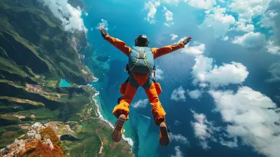 Adventure Sports Travel: From Skydiving to Bungee Jumping