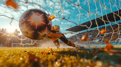 Breaking Down the Anatomy of a Perfect Goal