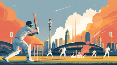 Building an Itinerary Around the 2027 Cricket World Cup