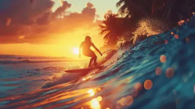 Chasing Waves: The Best Surfing Spots Around the World