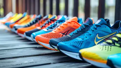 Choosing The Right Running Shoes For Maximum Performance