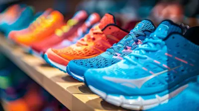 Choosing The Right Running Shoes For Maximum Performance