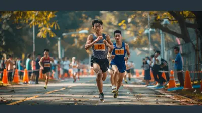 Crossing the Finish Line with Honor: Sportsmanship in Action