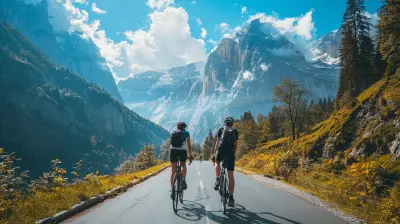 Cycle Tourism: The Best International Routes for Cyclists