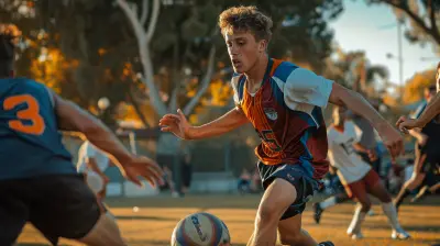 Dribble, Drive, and Score: Techniques for Beating Defenders