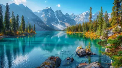 Exploring National Parks Through Adventure Sports