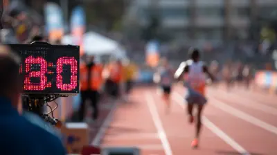 Eyes on the Finish Line: Real-Time Marathon Commentary in 2027