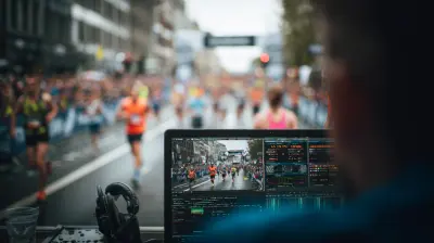 Eyes on the Finish Line: Real-Time Marathon Commentary in 2027