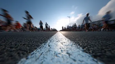 Eyes on the Finish Line: Real-Time Marathon Commentary in 2027