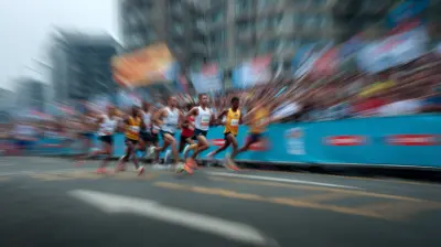 Eyes on the Finish Line: Real-Time Marathon Commentary in 2027