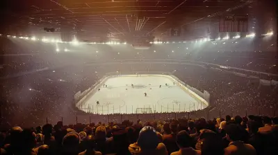 Famous Hockey Arenas: The History Behind Iconic Ice Rinks