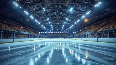 Famous Hockey Arenas: The History Behind Iconic Ice Rinks
