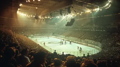 Famous Hockey Arenas: The History Behind Iconic Ice Rinks