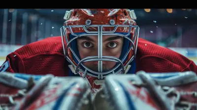 Goalie Mindset: The Mental Game Behind the Mask