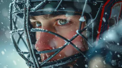 Goalie Mindset: The Mental Game Behind the Mask