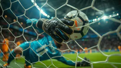 Goalkeepers Under the Microscope: A Breakdown of Crucial Saves