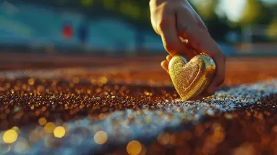 Golden Hearts: Athletes Who Shine With Sportsmanship