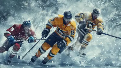 Hockey Legends: A Look at the Greatest Players of All Time