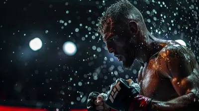 How Fighters Use Trash Talk to Gain a Mental Edge