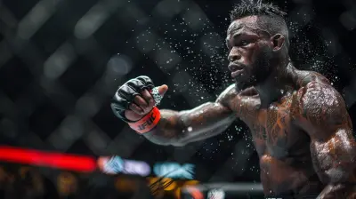 How Fighters Use Trash Talk to Gain a Mental Edge