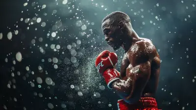 How Fighters Use Visualization to Prepare for Victory